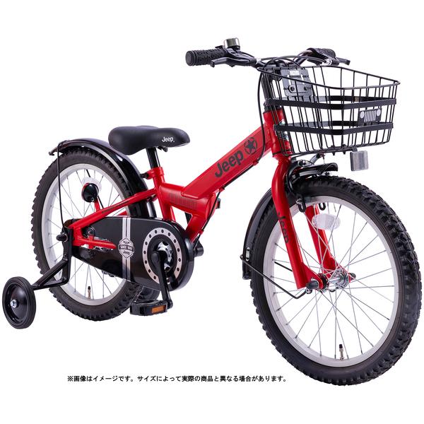 Jeep（ジープ） JE-18G｜2022年度モデル｜18インチ子供自転車 : 自転車