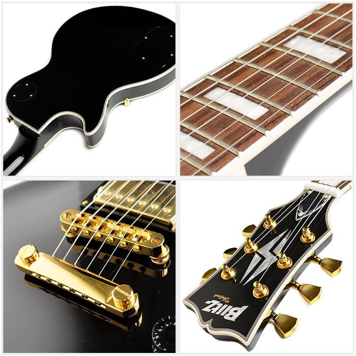 エレキギター 初心者セット ブリッツ BLP-CST 入門 (充実16点) レス