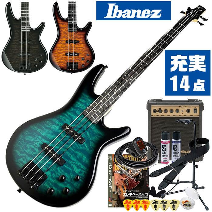 Ibanez（アイバニーズ） ベース 初心者セット Ibanez GSR280QA 入門
