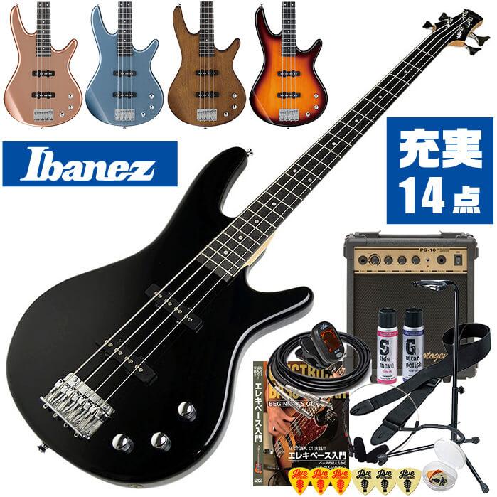 Ibanez（アイバニーズ） ベース 初心者セット Ibanez GSR180 入門