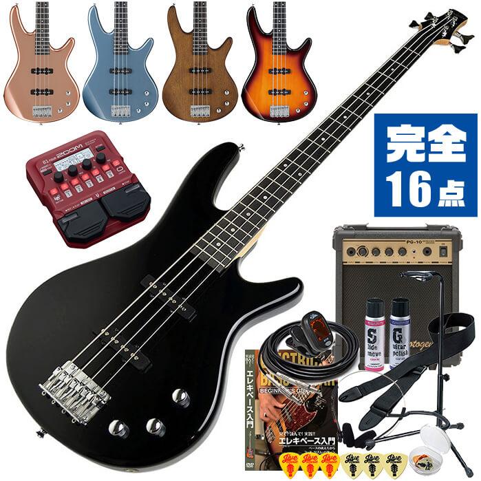 Ibanez（アイバニーズ） ベース 初心者セット Ibanez GSR180 入門