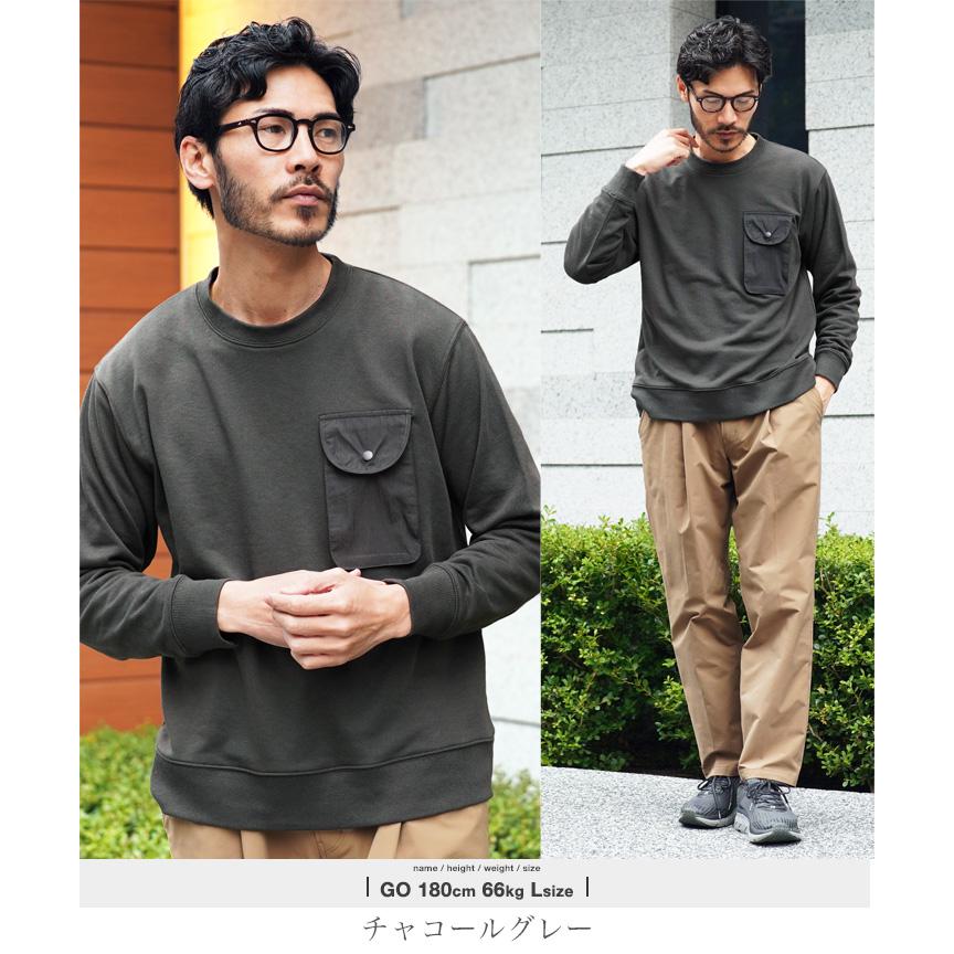 JIGGYS SHOP（ジギーズショップ） トレーナー スウェット メンズ