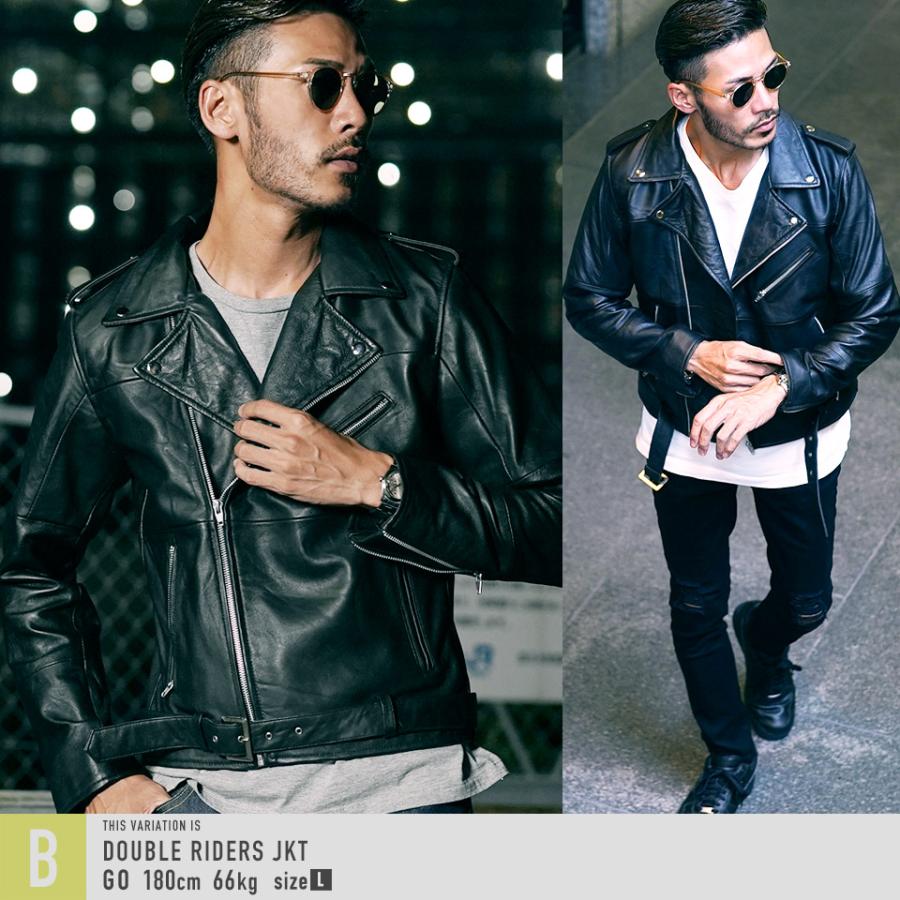 JIGGYS SHOP（ジギーズショップ） ライダース ジャケット メンズ