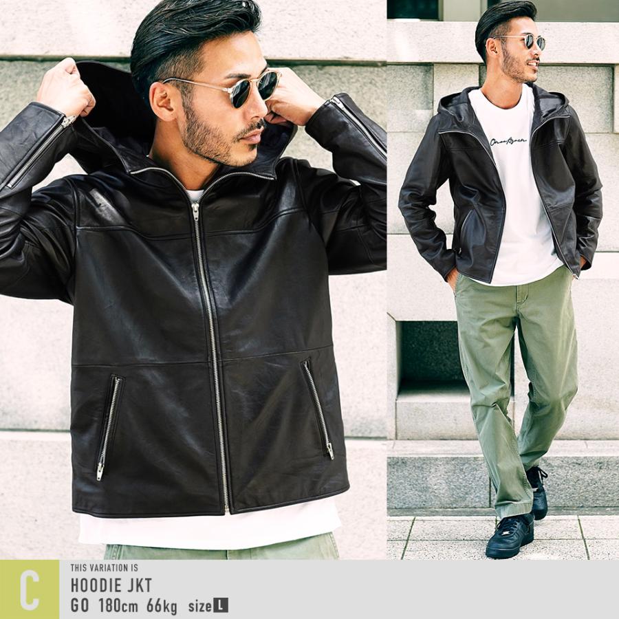 JIGGYS SHOP（ジギーズショップ） ライダース ジャケット メンズ