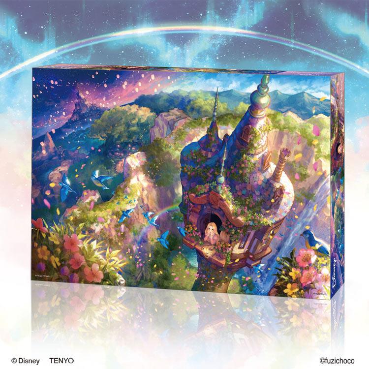 テンヨー（Tenyo） ジグソーパズル 1000ピース Rapunzel Wondrous