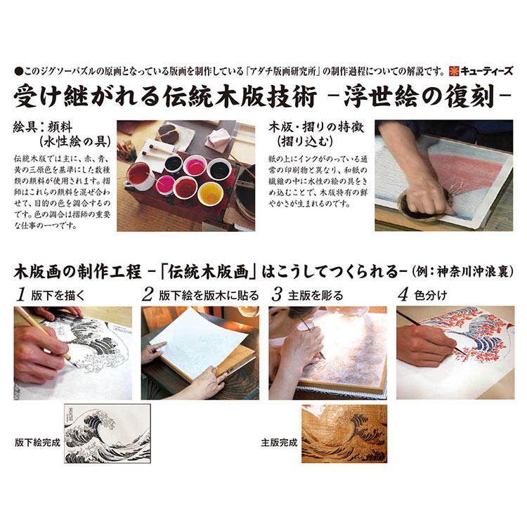 ジグソーパズル 1000ピース 冨嶽三十六景 神奈川沖浪裏（ かながわおき