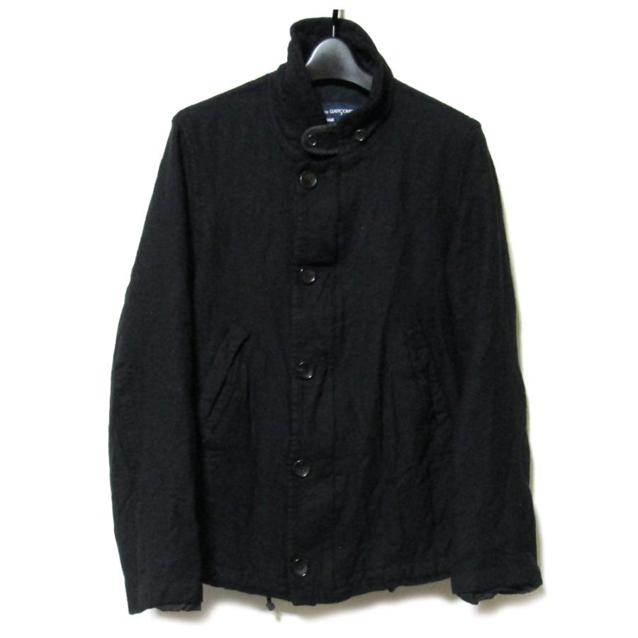 COMME des GARCONS HOMME コムデギャルソン オム 「XS」 縮絨ウール