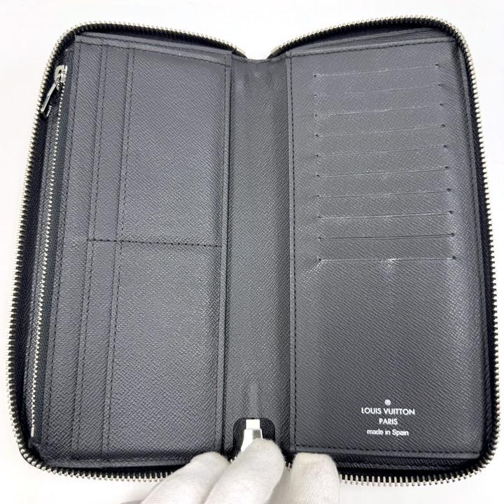 LOUIS VUITTON ルイヴィトン ジッピーウォレットヴェルティカル ダミエ