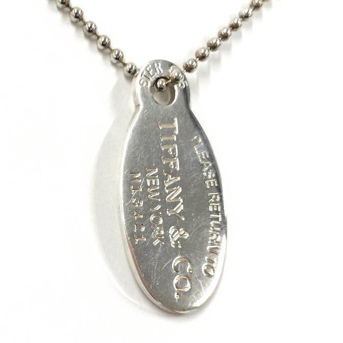 TIFFANY&Co.（ティファニー） ネックレス リターントゥ オーバルタグ