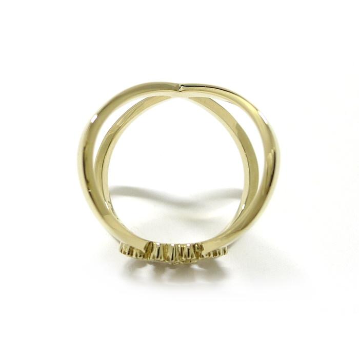 GUCCI（グッチ） GUCCI GGランニング リング 750YG K18YG イエロー