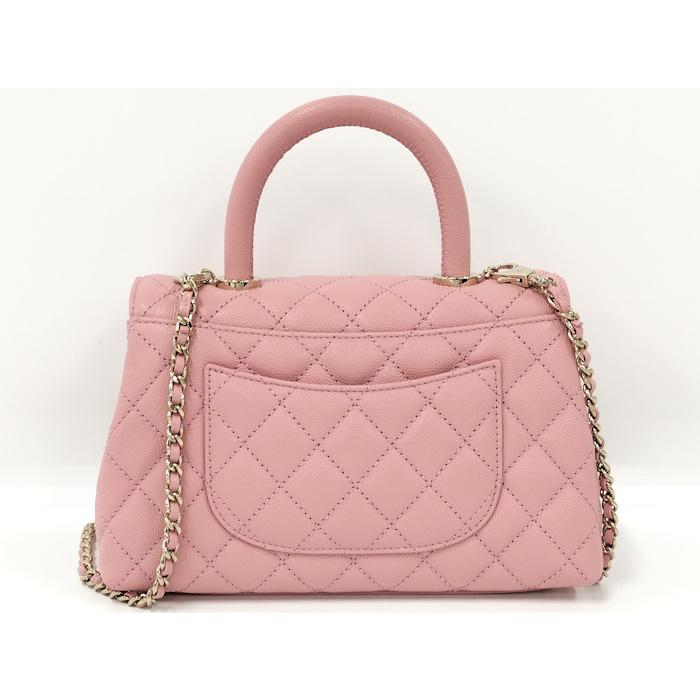 CHANEL（シャネル） ショルダーバッグ ハンドバッグ ココハンドル XS