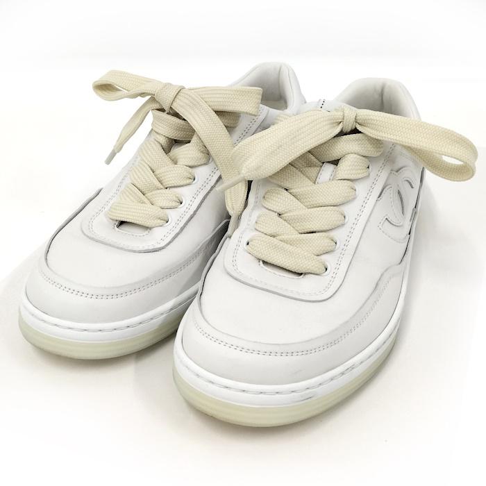 CHANEL（シャネル） スニーカー ココマーク ロゴ レディース 表記