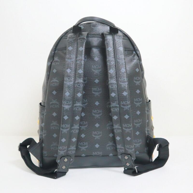 MCM エムシーエム リュックサック ヴィセトス スタッズ レザー