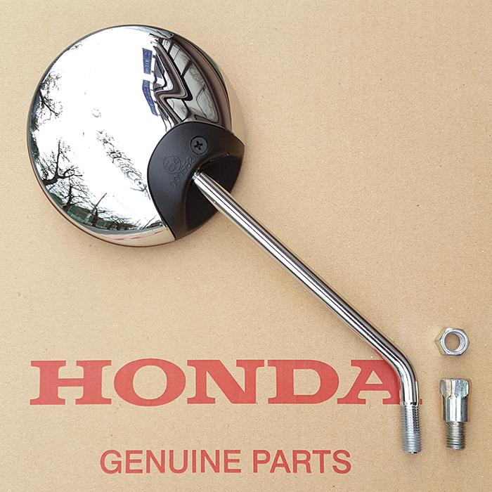 スーパーカブ ホンダ スーパーカブ110用 純正クロームミラー左右