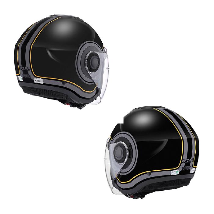 ワイズギア ヤマハ YJ-22 II ゼニス グラフィック YAMAHA ZENITH