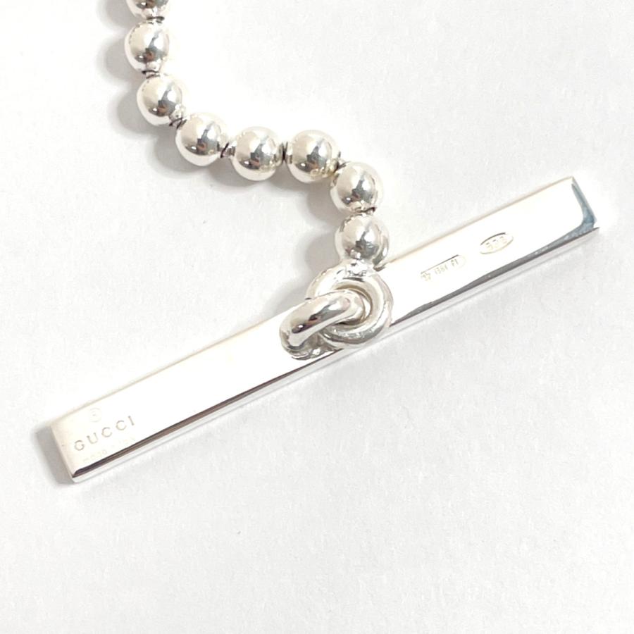 GUCCI（グッチ） ネックレス インターロッキングG ボールチェーン