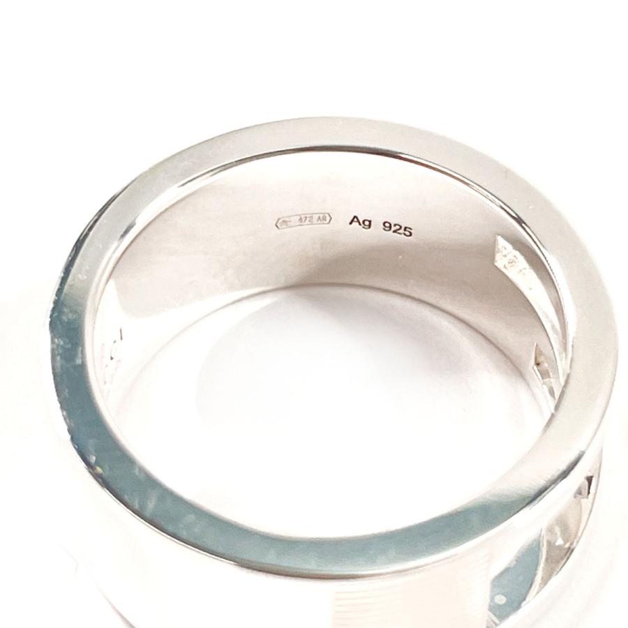 GUCCI（グッチ） 8.5号 リング・指輪 ブランデッド カットアウトG ＃9