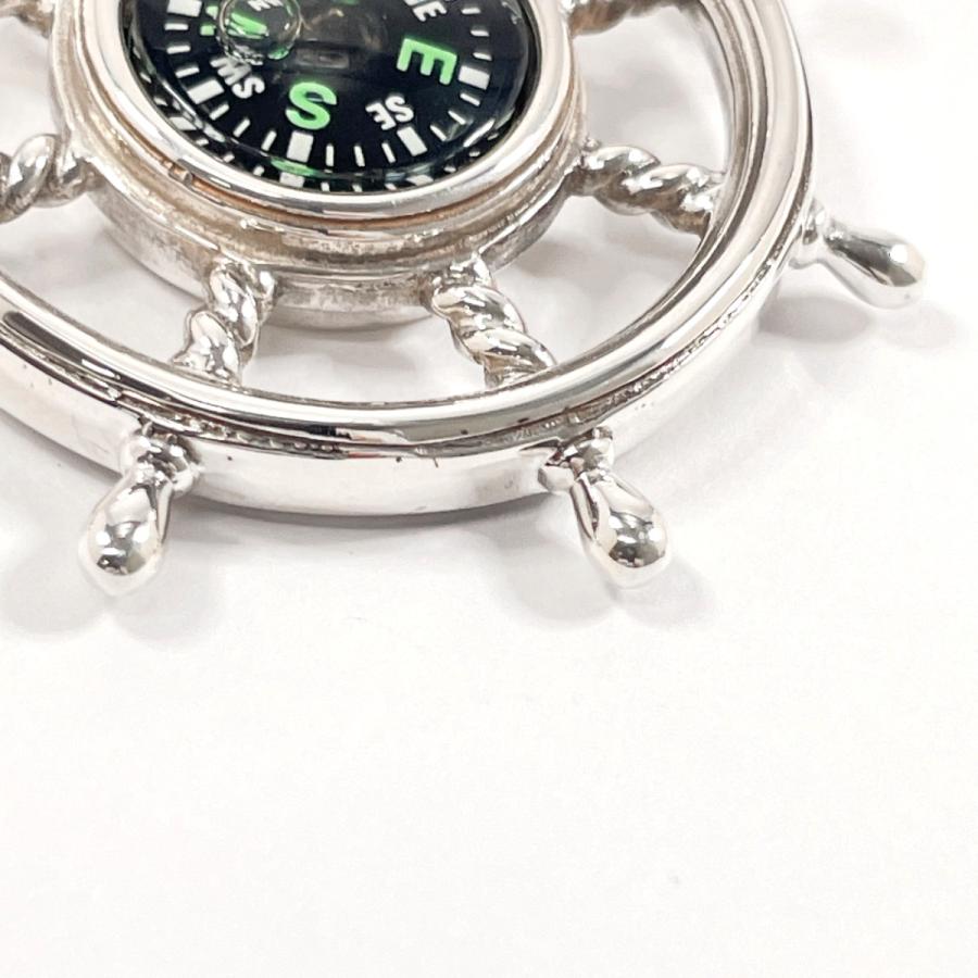 TIFFANY&Co.（ティファニー） キーホルダー チャーム コンパス 方位
