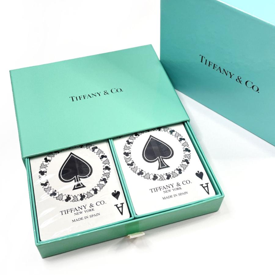 TIFFANY&Co.（ティファニー） トランプ 2組セット【未使用品】ブルー