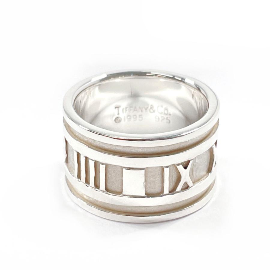 TIFFANY&Co.（ティファニー） 11号 リング・指輪 アトラス シルバー925