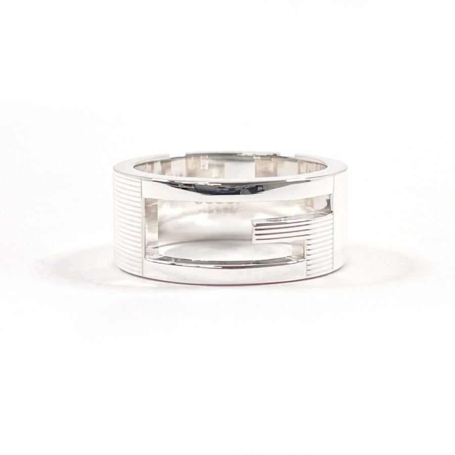 GUCCI（グッチ） 9号 リング・指輪 ブランデッド カットアウトG 表記