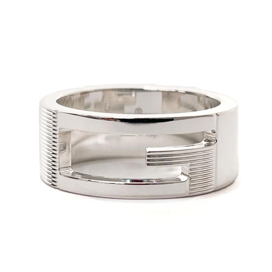 GUCCI（グッチ） 12号 リング・指輪 ブランデッド カットアウトG