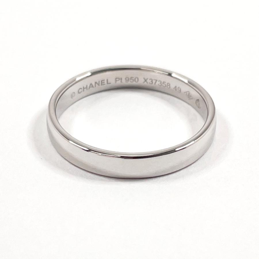CHANEL（シャネル） 8.5号 リング・指輪 Pt950プラチナ シルバー