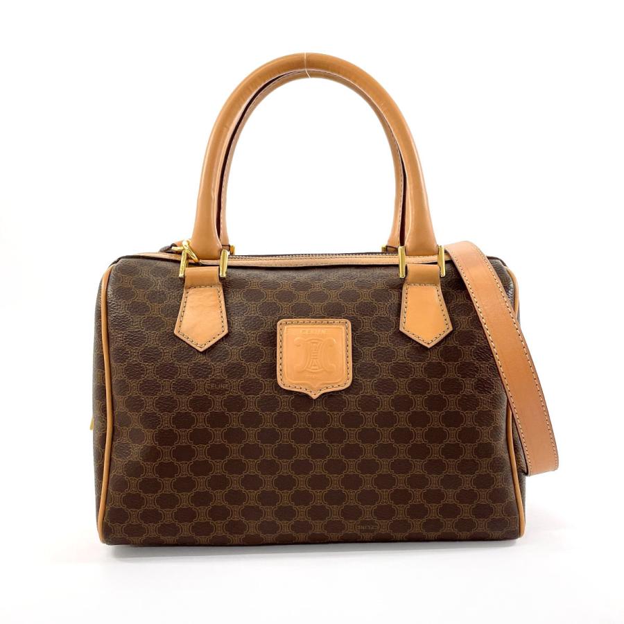 CELINE（セリーヌ） ミニボストン 2WAY ハンドバッグ ショルダーバッグ