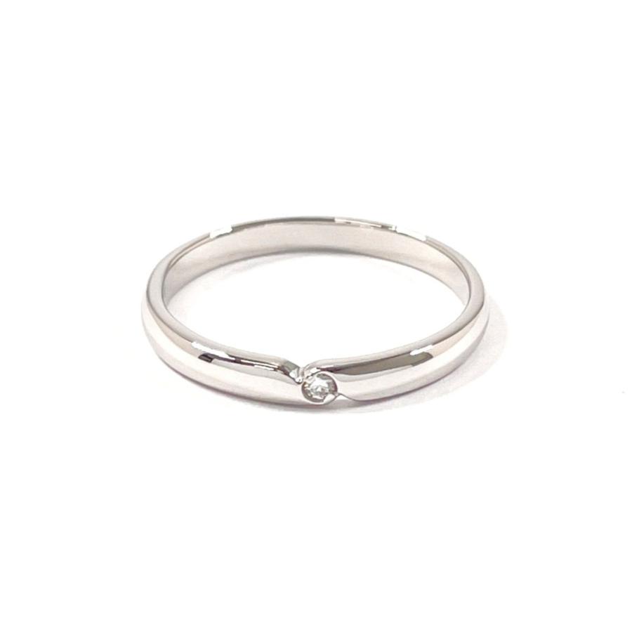 CELINE（セリーヌ） 14号 リング・指輪 Pt900プラチナ/ダイヤモンド