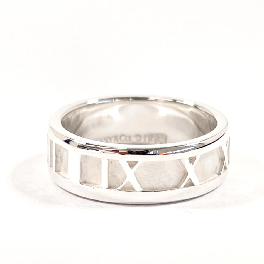 TIFFANY&Co.（ティファニー） 13号 リング・指輪 アトラス シルバー925
