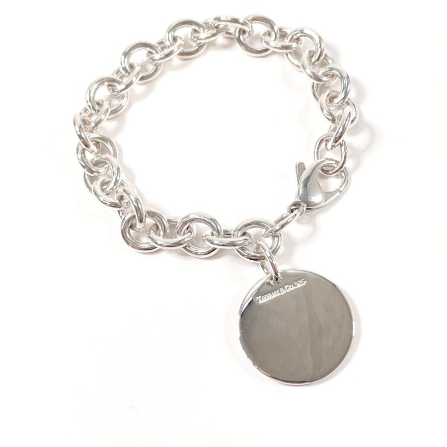 TIFFANY&Co.（ティファニー） ブレスレット ラウンドタグ シルバー925
