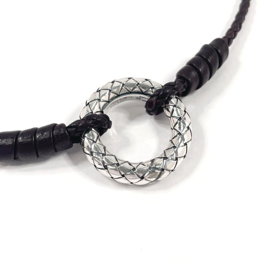 ボッテガヴェネタ BOTTEGAVENETA ネックレス イントレチャート