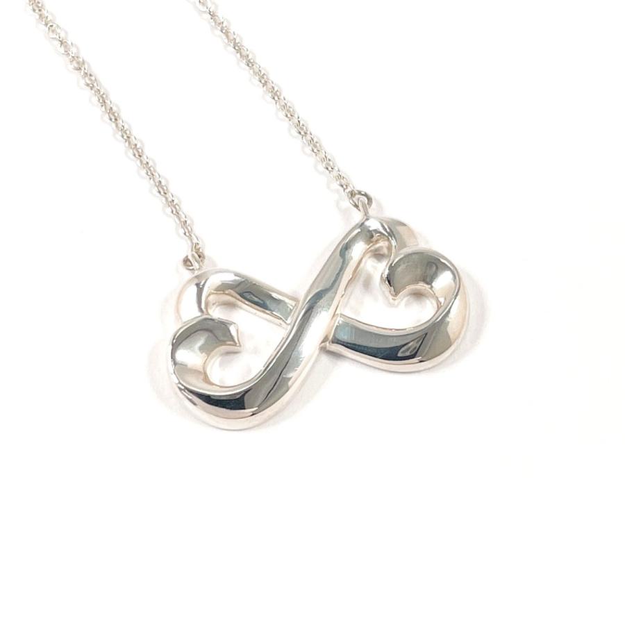 TIFFANY&Co.（ティファニー） ネックレス ダブルラビングハート