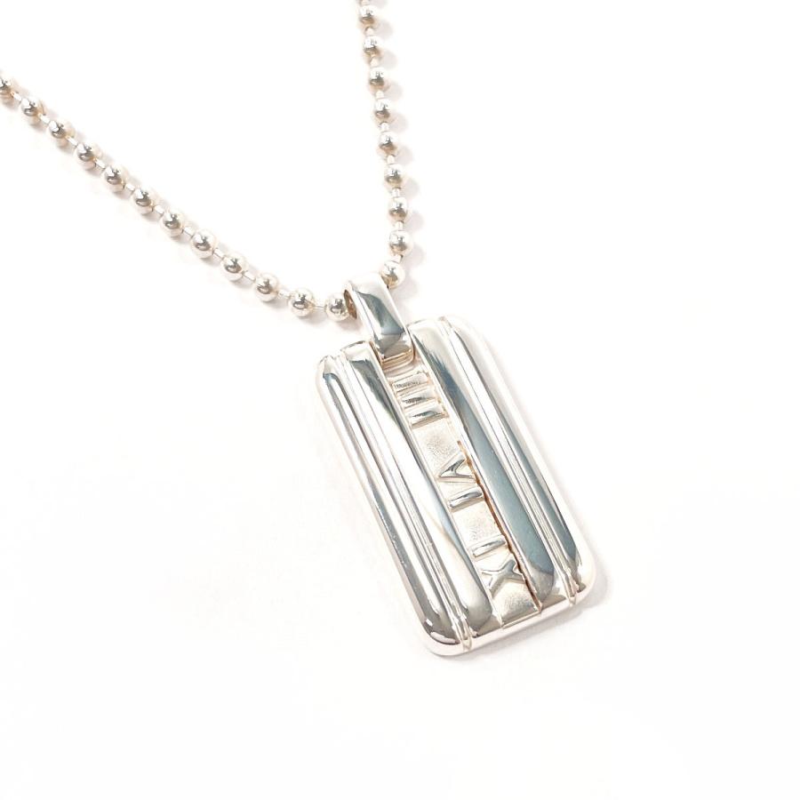 TIFFANY&Co.（ティファニー） ネックレス アトラス プレート ボール