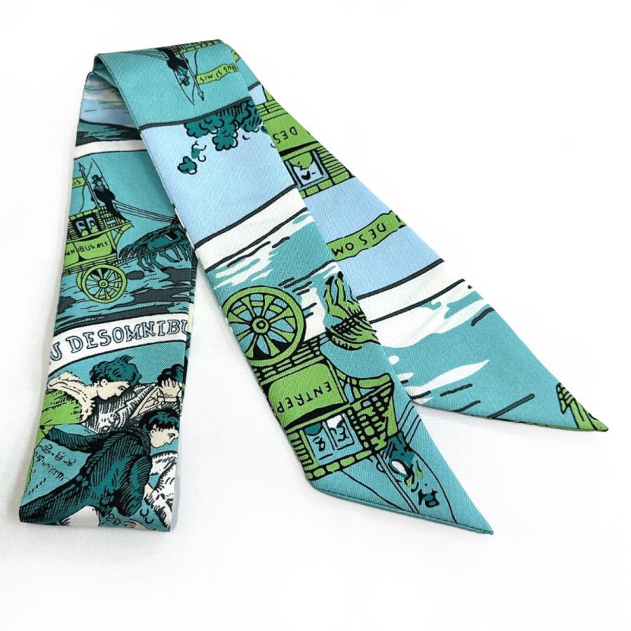 HERMES（エルメス） ツイリー スカーフ バンドー 細めスカーフ