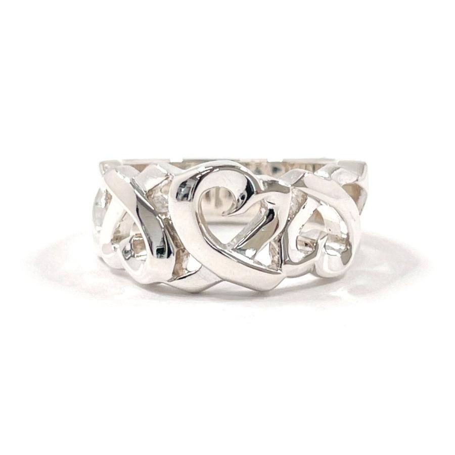 TIFFANY&Co.（ティファニー） 8号 リング・指輪 トリプル ラビング