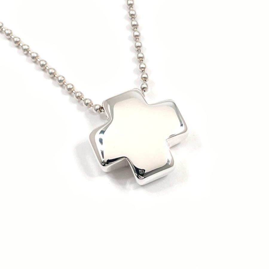 TIFFANY&Co.（ティファニー） ネックレス ローマン クロス シルバー925