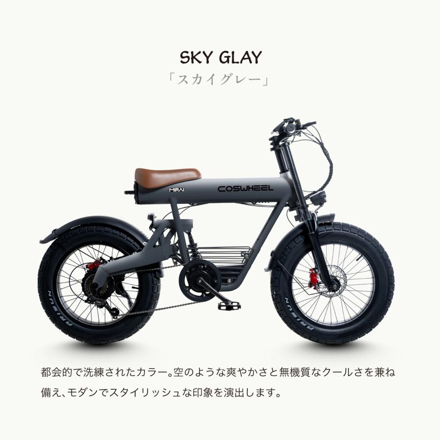 COSWHEEL 電動アシスト自転車 電動自転車 COSWHEEL MIRAI COMFORT
