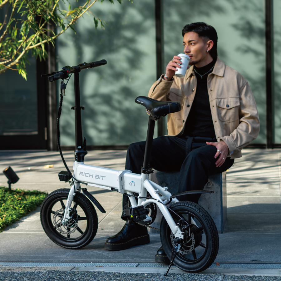 RICH BIT 電動自転車 電動アシスト自転車 折りたたみ自転車 RICHBIT
