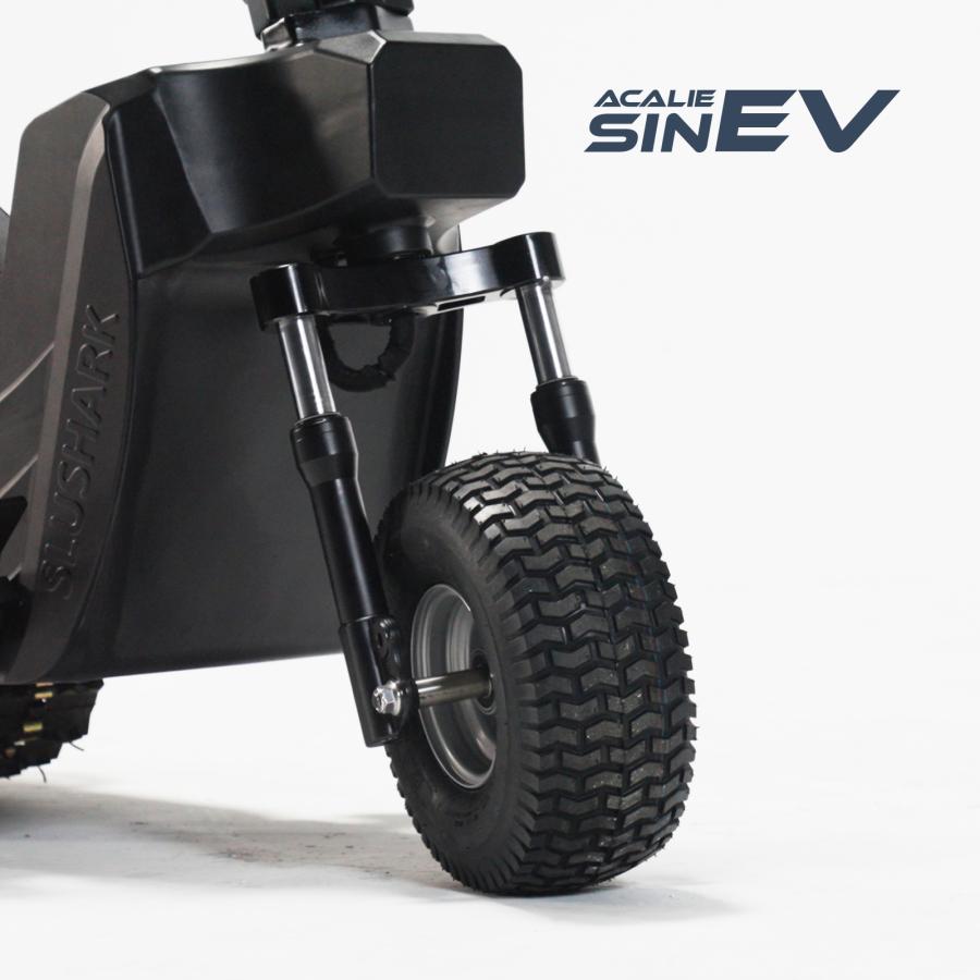 電動 スノーバイク スノーモービル サンドバイク SIN EV / 専用 タイヤ