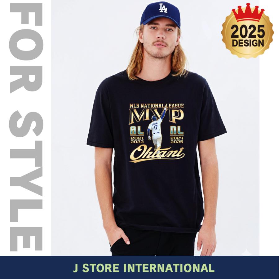 大谷翔平 グッズ Tシャツ 2025 MVP 記念 ワールドシリーズ 優勝