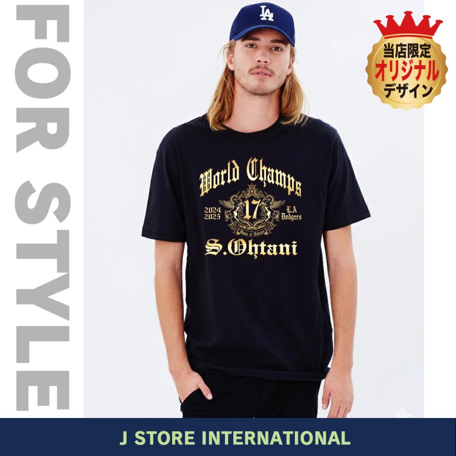 大谷翔平 グッズ Tシャツ 2025 MVP 記念 ドジャース ワールドシリーズ