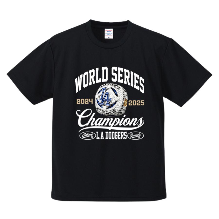 大谷翔平 山本由伸 グッズ Tシャツ ドジャース 2025 ワールドシリーズ
