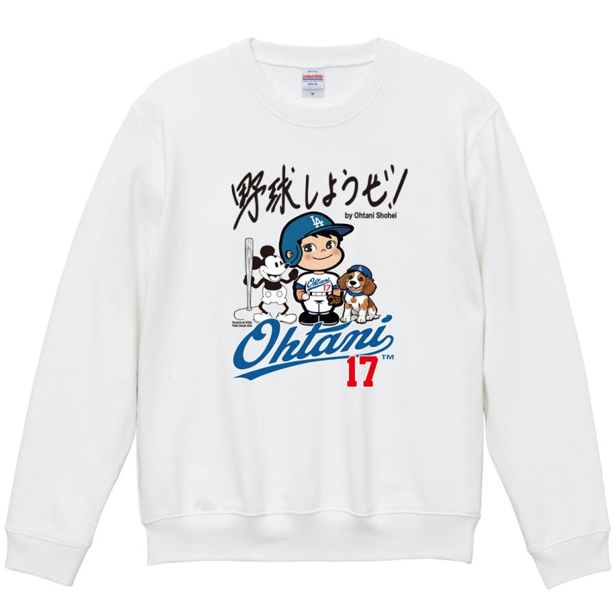 大谷翔平 グッズ トレーナー スウェット 大谷トレーナー メンズ