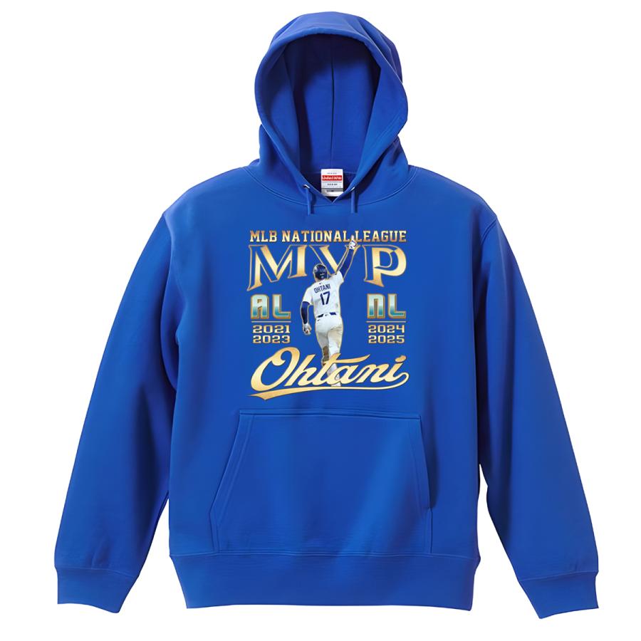 大谷翔平 グッズ パーカースウェット トレーナー 2025 MVP 記念