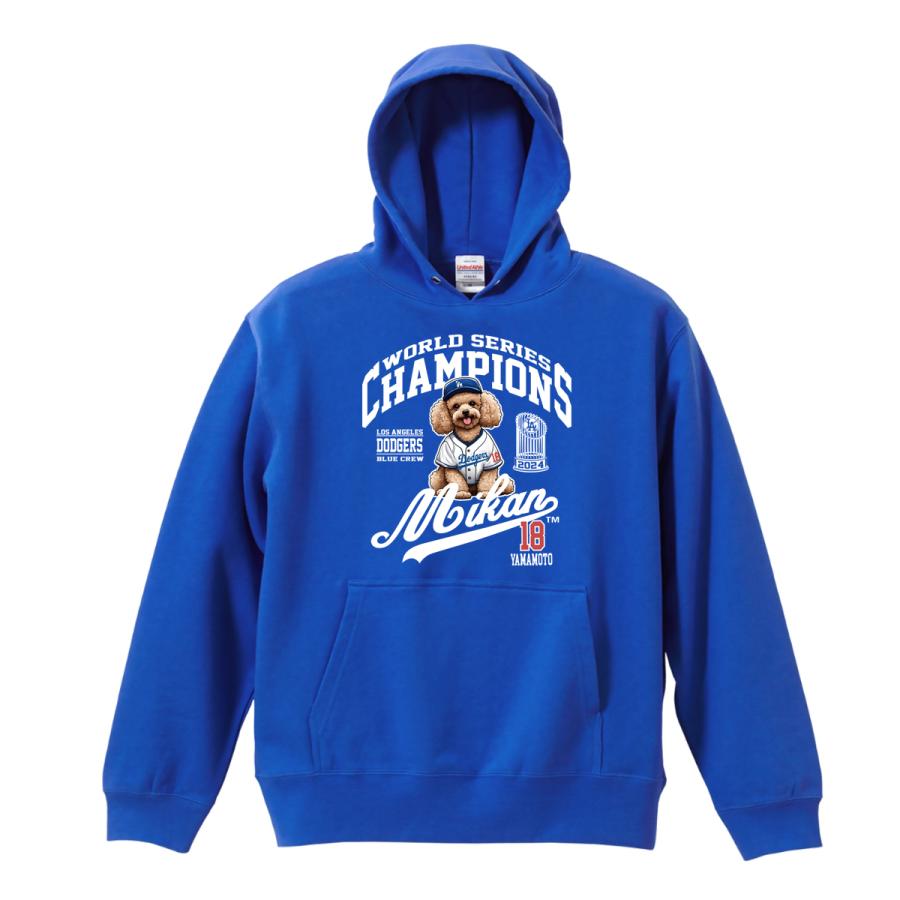 大谷翔平 グッズ パーカー トレーナー ワールドシリーズ ドジャース
