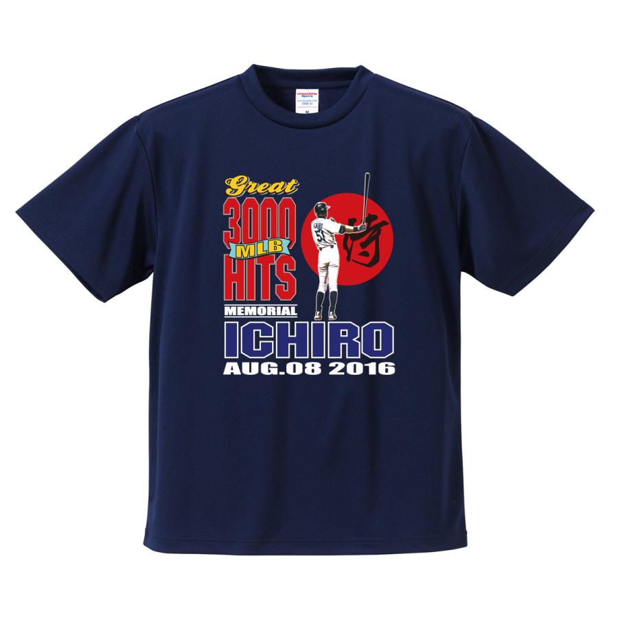 イチロー グッズ tシャツ イチローグッズ MLB マリナーズ メンズ