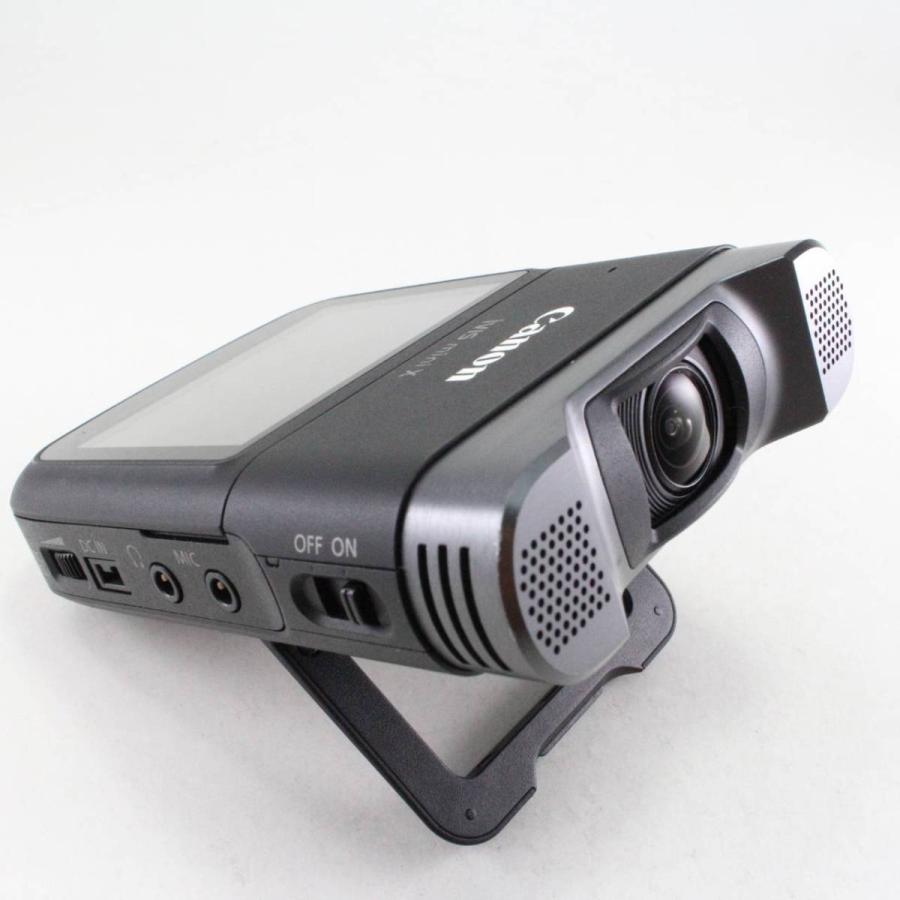 キヤノン（Canon） デジタルビデオカメラ iVIS mini X 対角約170度