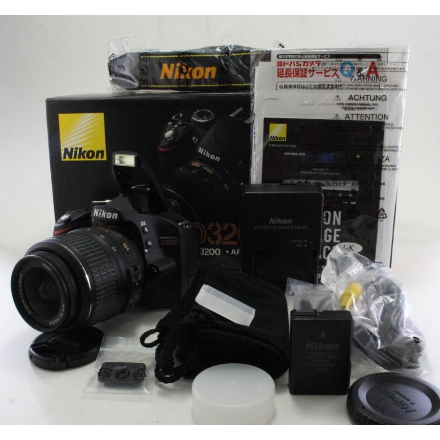 ニコン（Nikon） デジタル一眼レフカメラ D3200 レンズキット AF-S DX
