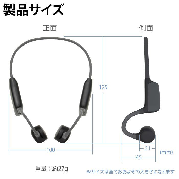 福耳 （国内正規品）骨伝導 集音器（USB充電器付）日本語 ヘッドホン